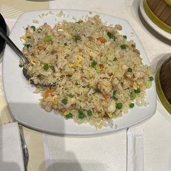 Sam Woo Cafe - Salted Fish and Chicken Fried Rice - Desserts Near Me - Artesia, California