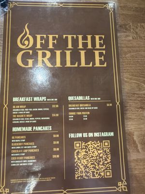 Menu photo 1 Off The Grille Miami, FL Menu photo 1 Off The Grille Miami, FL