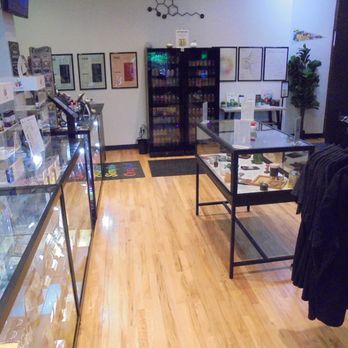 Simply Crafted - A view looking across the store from the other direction, towards the entrance. - Cannabis Dispensaries Near Me - Minneapolis, Minnesota