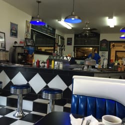 Soda Jerks at Action Lube - What a great looking diner