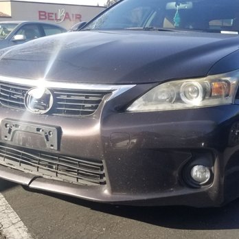 Taylored Auto Body - Front end damage - Body Shops Near Me - Lodi, California