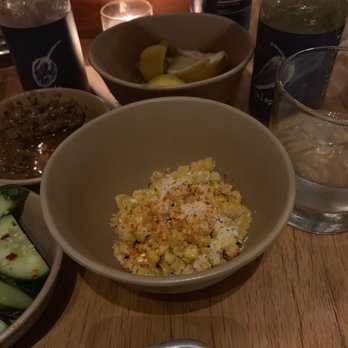 Bartaco Chastain Park - Corn off the cob , there portion size decreased! - Mexican Near Me - Atlanta, Georgia