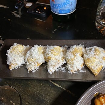 pastaRAMEN - Cacio e Pepe Gyoza - Italian Near Me - Montclair, New Jersey