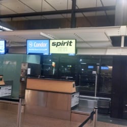 Spirit Airlines - Check-in Counter
