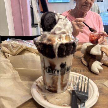 The Crazy Mason Milkshake Bar - But First, Coffe - Desserts Near Me - Concord, North Carolina The Crazy Mason Milkshake Bar - But First, Coffe - Desserts Near Me - Concord, North Carolina