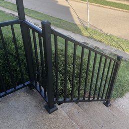 Front porch.