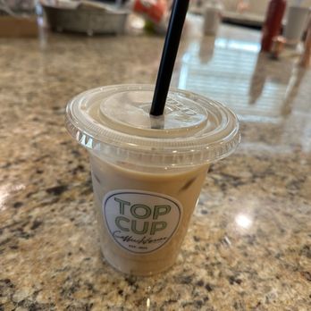 Top Cup Coffee House - Iced Coffee - Coffee & Tea Near Me - Gilbert, Arizona