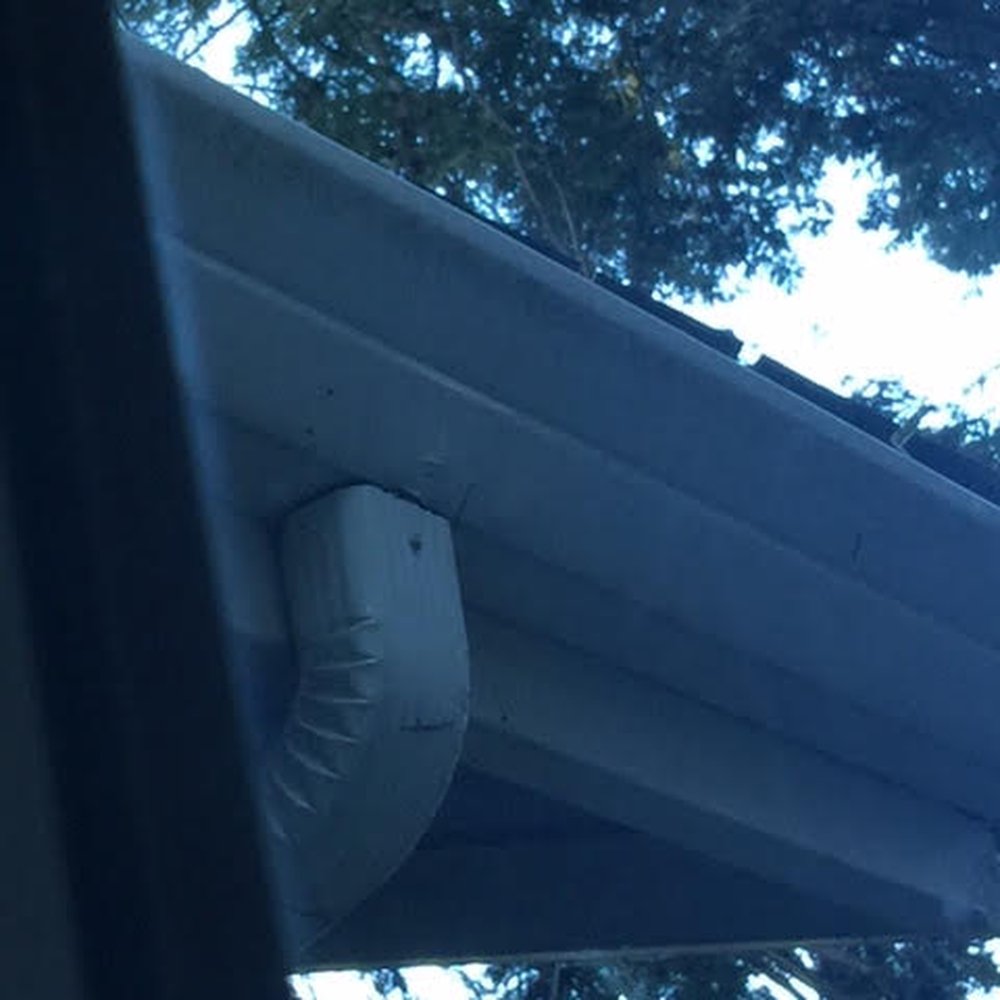 Sunshine Gutters and Roofing - Gutter guard not properly re-installed - Gutter Services Near Me - Berkeley, California Sunshine Gutters and Roofing - Gutter guard not properly re-installed - Gutter Services Near Me - Berkeley, California