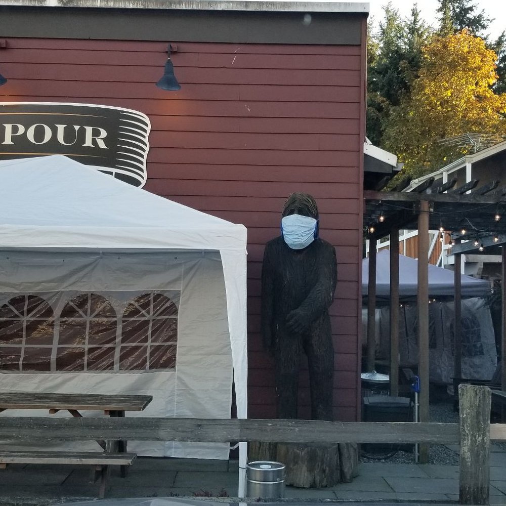 Downpour Brewing - Outside - Breweries Near Me - Kingston, Washington