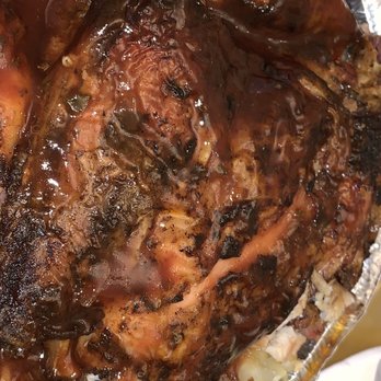 King Jamaican & American Restaurant - Jerk Chicken with Jerk Sauce and rice - Caribbean Near Me - Bronx, New York King Jamaican & American Restaurant - Jerk Chicken with Jerk Sauce and rice - Caribbean Near Me - Bronx, New York