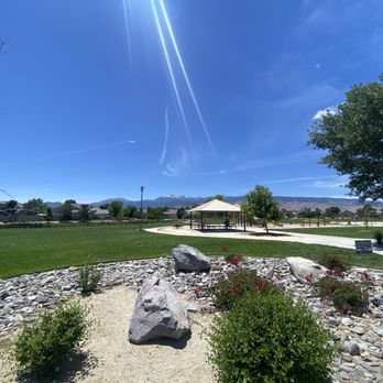 Comstock Park - View of the park from the parking lot. - Parks Near Me - Reno, Nevada Comstock Park - View of the park from the parking lot. - Parks Near Me - Reno, Nevada
