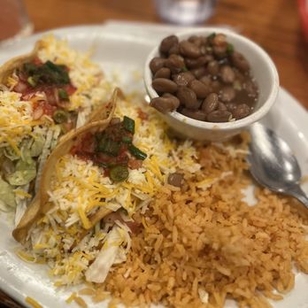 Avila's El Ranchito - Beef and potato taco combo - Mexican Near Me - Laguna Niguel, California