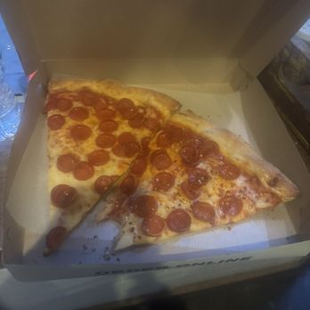 Pizza by Lucilles - Two slices of pepperoni - Pizza Near Me - New York, New York