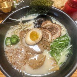R1. Tonkotsu Ramen R1. Tonkotsu Ramen