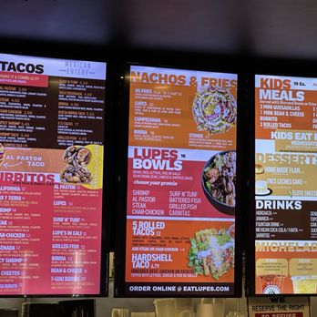 Lupe's Mexican Eatery - Menu (Feb 2026) - Mexican Near Me - San Diego, California Lupe's Mexican Eatery - Menu (Feb 2026) - Mexican Near Me - San Diego, California