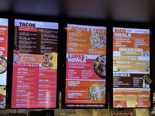 Menu photo 2 Lupe's Mexican Eatery San Diego, CA Menu photo 2 Lupe's Mexican Eatery San Diego, CA