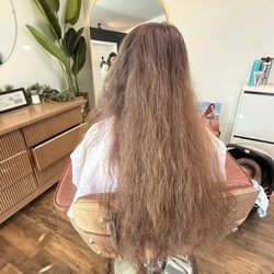 Hair by Camille Chapman - Before