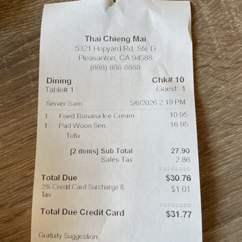Thai Chiang Mai - Thai Near Me - Pleasanton, California Thai Chiang Mai - Thai Near Me - Pleasanton, California