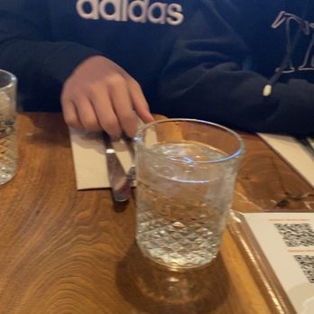 Kitchen Story - Smooshed! One person on a stool ... just cause he's 13 doesn't mean he gets half a chair - Breakfast & Brunch Near Me - Oakland, California