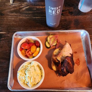 Home Team BBQ - 1/4 chicken - Barbeque Near Me - Charleston, South Carolina Home Team BBQ - 1/4 chicken - Barbeque Near Me - Charleston, South Carolina