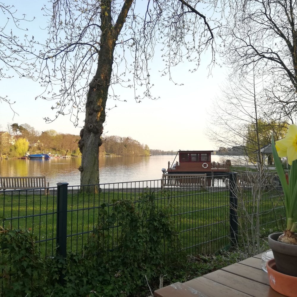 Restaurant Flakenseeterrassen - View - Seafood Near Me - Woltersdorf, BB Restaurant Flakenseeterrassen - View - Seafood Near Me - Woltersdorf, BB