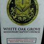 Photo of White Oak Grove Baptist Church