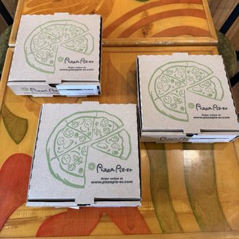 Pizza Pie-er - Three personal pies - Pizza Near Me - Providence, Rhode Island