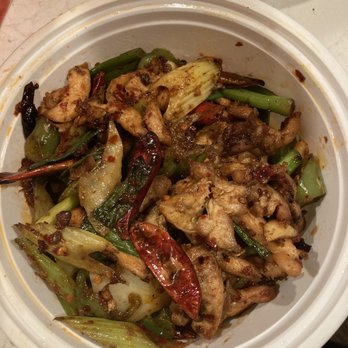 Szechuan Spice - Three Pepper Diced Chicken - Szechuan Near Me - Pittsburgh, Pennsylvania Szechuan Spice - Three Pepper Diced Chicken - Szechuan Near Me - Pittsburgh, Pennsylvania