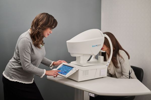 Eye Exams - Your eyes continually change, which is why the American Optometry Association recommends an annual eye exam to ensure your overall eye health is in good shape. According to a Pearle Vision survey of 500 people, over half (56%) of U.S. adults who wear prescription glasses or contact lenses see an optometrist at least once a year.
Yearly eye exams not only check your vision, but more importantly, help detect eye health issues. At Pearle Vision, our eye care experts will take the time to ask you the right questions, so they can give you the quality of care you deserve.
Many people don’t realize the importance of an annual eye exam. Having 20/20 vision doesn’t necessarily mean your eyes are perfectly healthy. And just because you didn’t have eye issues as a child, doesn’t mean they can’t develop in adulthood. According to that same Pearle Vision survey, more than one in four adults (28%) who currently wear glasses or contact lenses say their vision issues only developed later in life.
Serious eye diseases don’t often show any signs or symptoms early on, and having an eye doctor check your eyes yearly can help detect concerns and prevent complications.
A routine eye check-up can help identify and avoid common eye conditions like:
Glaucoma: A condition in which the pressure inside your eyes increases. Glaucoma can damage the optic nerve, causing tunnel vision and pain if not treated. Early detection is key to minimizing eye damage. Symptoms will vary, but many people will not experience any pain or symptoms until vision loss has occurred.
Cataracts: A medical condition where the lens of the eye becomes cloudy over time. Cataracts are the most common form of vision loss in the United States. Luckily, vision loss caused by cataracts can be treated. Your Pearle Vision optometrist can refer you to a specialist for treatment.
Diabetic eye disease: A diabetes complication that damages the blood vessels in the retina. People with diabetic retinopathy may not experience any symptoms until vision loss occurs. This is the leading cause of blindness in adults. Permanent vision loss may occur if untreated.
At Pearle Vision, our optometrists can administer a series of tests to help detect early signs of these conditions. Don’t wait until symptoms begin appearing to visit your eye doctor. Early prevention is key to keeping your eyes healthy and your vision clear. Eye Exams - Your eyes continually change, which is why the American Optometry Association recommends an annual eye exam to ensure your overall eye health is in good shape. According to a Pearle Vision survey of 500 people, over half (56%) of U.S. adults who wear prescription glasses or contact lenses see an optometrist at least once a year.
Yearly eye exams not only check your vision, but more importantly, help detect eye health issues. At Pearle Vision, our eye care experts will take the time to ask you the right questions, so they can give you the quality of care you deserve.
Many people don’t realize the importance of an annual eye exam. Having 20/20 vision doesn’t necessarily mean your eyes are perfectly healthy. And just because you didn’t have eye issues as a child, doesn’t mean they can’t develop in adulthood. According to that same Pearle Vision survey, more than one in four adults (28%) who currently wear glasses or contact lenses say their vision issues only developed later in life.
Serious eye diseases don’t often show any signs or symptoms early on, and having an eye doctor check your eyes yearly can help detect concerns and prevent complications.
A routine eye check-up can help identify and avoid common eye conditions like:
Glaucoma: A condition in which the pressure inside your eyes increases. Glaucoma can damage the optic nerve, causing tunnel vision and pain if not treated. Early detection is key to minimizing eye damage. Symptoms will vary, but many people will not experience any pain or symptoms until vision loss has occurred.
Cataracts: A medical condition where the lens of the eye becomes cloudy over time. Cataracts are the most common form of vision loss in the United States. Luckily, vision loss caused by cataracts can be treated. Your Pearle Vision optometrist can refer you to a specialist for treatment.
Diabetic eye disease: A diabetes complication that damages the blood vessels in the retina. People with diabetic retinopathy may not experience any symptoms until vision loss occurs. This is the leading cause of blindness in adults. Permanent vision loss may occur if untreated.
At Pearle Vision, our optometrists can administer a series of tests to help detect early signs of these conditions. Don’t wait until symptoms begin appearing to visit your eye doctor. Early prevention is key to keeping your eyes healthy and your vision clear.