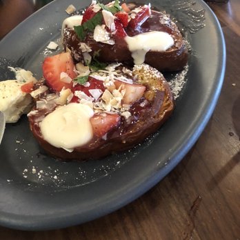 The Henry - Strawberry French Toast - Coffee & Tea Near Me - Coronado, California