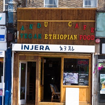 Andu Café - Andu Cafe;s new look. The restaurant is more specious now - Ethiopian Near Me - London, XGL