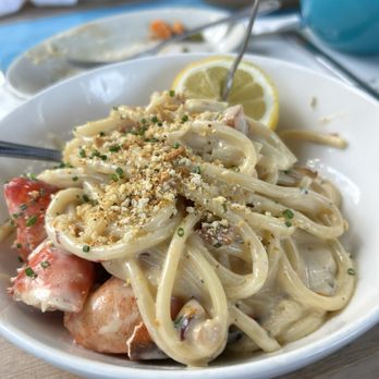 Perla's - Lobster bucatini - Seafood Near Me - Austin, Texas