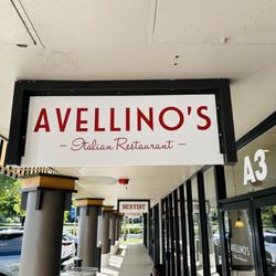 Avellino’s Italian Restaurant - Signage.