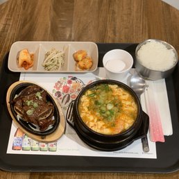 La Galbi Combo (~$20) La Galbi Combo (~$20)