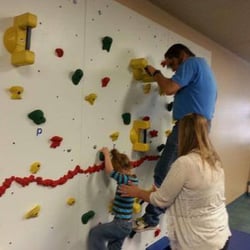 Children's Therapy Place - Climbing Wall