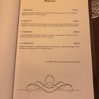 Casa Bonicatti - Menu - Italian Near Me - Toruń, KP Casa Bonicatti - Menu - Italian Near Me - Toruń, KP