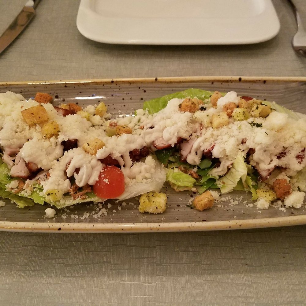 Bacira - Caesar salad, yum. - Spanish Near Me - Madrid, M