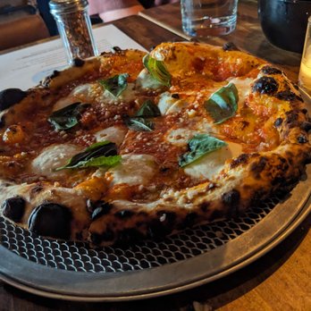 Prairie Fire - Margherita pizza - Pizza Near Me - Brookline, Massachusetts