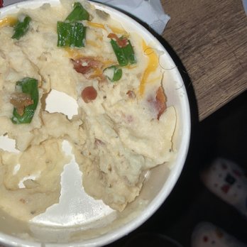 Dickey's Barbecue Pit - Lancaster - Baked Potato Casserole Hair in my food thanks a lot - Barbeque Near Me - Lancaster, California