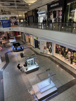 Mershops Galleria at Sunset by null