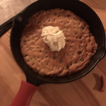 The Bench - Chocolate Chip Cookie Skillet - Pizza Near Me - Stowe, Vermont The Bench - Chocolate Chip Cookie Skillet - Pizza Near Me - Stowe, Vermont