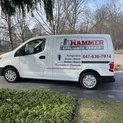 Hammer Appliance Repair - The New Hammer Van!!