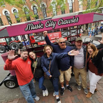 Music City Crawler - Party Bike Rentals Near Me - Nashville, Tennessee Music City Crawler - Party Bike Rentals Near Me - Nashville, Tennessee