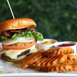The Food Corner - American Flame Burger