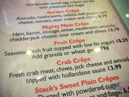 Menu photo 8 Stacks Menlo Park, CA Menu photo 8 Stacks Menlo Park, CA