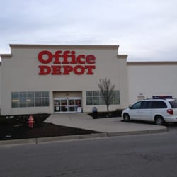 Office Depot - store front