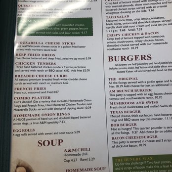 A & M Cafe - Menu - Cafes Near Me - Skandia, Michigan