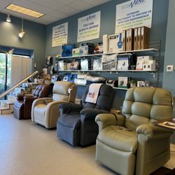 On The Mend Medical Supplies & Equipment - Reclining Lift Chairs at On The Mend Medical.
