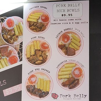 Pork Belly Filipino Kitchen - new offerings on the menu as of May 6th, 2025 - Filipino Near Me - Lawndale, California Pork Belly Filipino Kitchen - new offerings on the menu as of May 6th, 2025 - Filipino Near Me - Lawndale, California