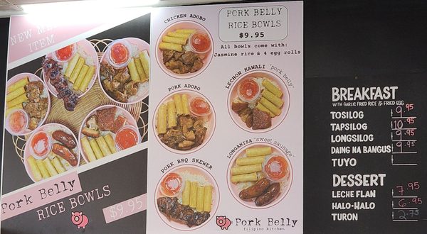 Menu photo 7 Pork Belly Filipino Kitchen Lawndale, CA Menu photo 7 Pork Belly Filipino Kitchen Lawndale, CA